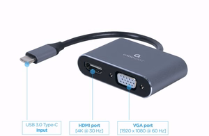 Cablexpert A-USB3C-HDMIVGA-01 USB graphics adapter hall
