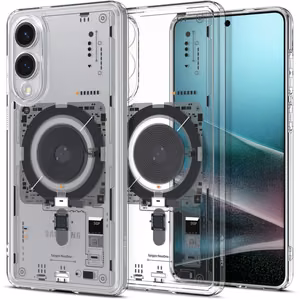 SPIGEN ümbris ULTRA HYBRID MAG compatible with MagSafe jaoks SAMSUNG S25 Edge neo one