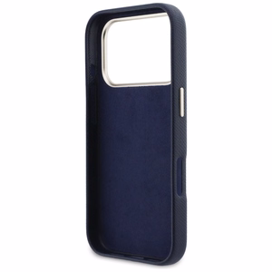 Guess HC PU FW RESIN LOGO BLUE ümbris iPhone 17 Pro 6,3"