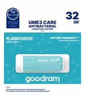 GOODRAM pendrive UME3 32GB USB3.0 (Biomaster protected)