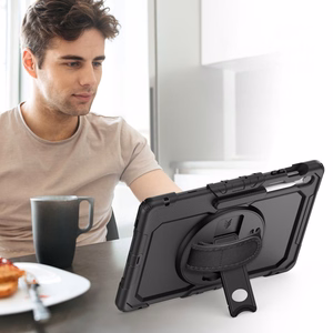 Tech-Protect Solid Ümbris jaoks Samsung Galaxy Tab S10 FE+ - Must