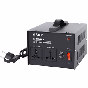 Pingetransformaator 110VAC-220VAC / 220VAC-110VAC, 500VA