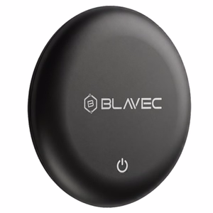 Must Blavec BTG-01 Bluetooth-esemejälgija Apple'i ja Androidi seadmetele (BTBTG01-B)