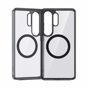 Benks Magnetic Crystal TPU Frame Case (0050) Samsung Galaxy S26 Ultra mustale mudelile