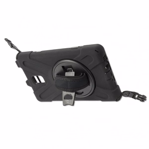 Vastupidav ümbris Grip Samsung Galaxy Tab Active3/Active5 jaoks, must