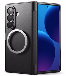 Ringke Onyx Flap MagSafe ümbris mudelile Samsung Galaxy Z Fold 8 Ultra – must