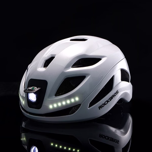 Rockbros ZK-077 jalgrattakiiver integreeritud mitmesuunalise valgustusega 57-61 cm - valge