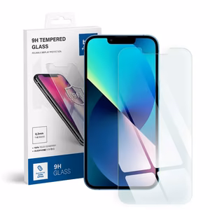Karastatud klaas sinine Star - IPHONE 13/13Pro/14/16e