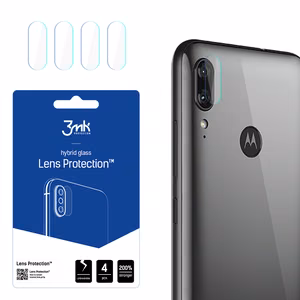 Motorola Moto E6 Plus – 3mk Lens Protection kaamera objektiivi kaitse