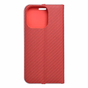 LUNA Book Carbon jaoks IPHONE 16 Pro punane