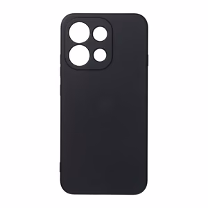 Must silikoonümbris OPPO Reno16 F 5G ja Reno16 FS 5G mudelitele
