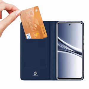 Ümbris Dux Ducis Skin Pro Xiaomi Redmi Note 15 4G/Redmi Note 15 5G tumesinine