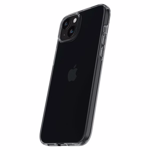 Spigen Crystal Flex iPhone 15 Plus Ümbris - hall-läbipaistev