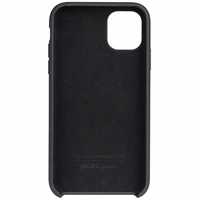 Audi Silicone Ümbris iPhone 12/12 Pro 6.1" must/must hardcase AU-LSRIP12P-Q3/D1-BK