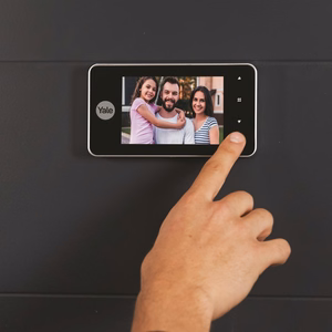 Yale 45-4500-1440-00-6011 digitaalne uksesilm