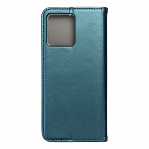 SMART MAGNETO Book Ümbris jaoks MOTOROLA G84 tumeroheline