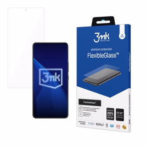Hübriidklaas 3mk FlexibleGlass jaoks Asus ROG Phone 9 / 9 Pro / 9 FE
