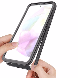 Tech-Protect Defense Ümbris jaoks Samsung Galaxy A36 / A56 5G - Must