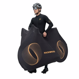 Rockbros D97 elastne kate 24"-29" elektri-, gravel- ja mägijalgratastele ning 700C maanteejalgratastele - must