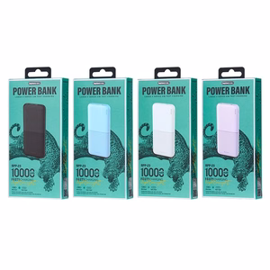 External battery Akupank Remax RPP-23 12W 10000mAh must