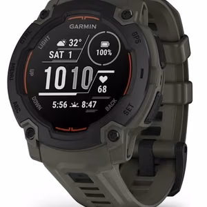 Garmin Instinct E – GPS-nutikell, MIP, 45 mm, must