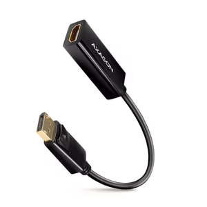 Адаптер DP — HDMI 0.15м RVD-HI14N AXAGON