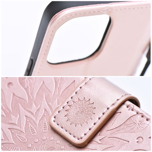 Флип-кейс для Xiaomi Redmi NOTE 15 PRO PLUS 5G Mezzo Book mandala rose gold
