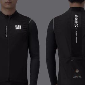 Rockbros TLMJ003-01 ROAD TO SKY men's lightweight breathable cycling vest L - black