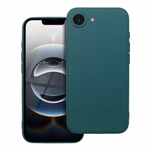 MATT ümbris jaoks IPHONE 16e (SE 4 2025) tumeroheline