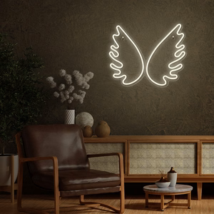 Neon PLEXI LED WINGS valge FPNE09X Forever Light