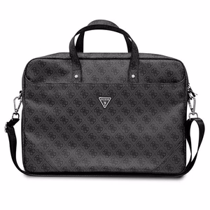 Guess Saffiano 4G Triangle Logo bag jaoks a 16'' laptop - must