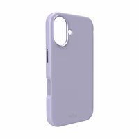 Pure Icon Mag Pro Liquid Silicone Ümbris jaoks iPhone 17, MagSafe Compatible, with Camera Protection and Aluminum Buttons - Roosa