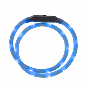 Silikoonist LED lemmiklooma kaelarihm LLFG24034