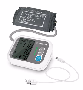 Esperanza ECB005 upper arm blood pressure monitor