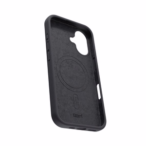 Etteri Silikoonist Mag ümbris iPhone 16 Plus 6,7" must