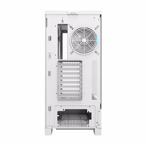 Darkflash DY451L PRO computer ümbris (valge) + 1 fan