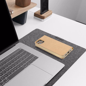 Флип-чехол для Samsung A23 5G Luna Book Gold золотой