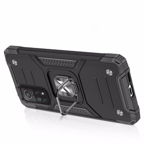 Wozinsky Ring Armor Case с подставкой прочный защищённый чехол для Samsung Galaxy A72 4G синий