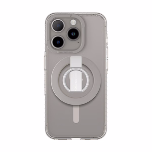 Amazing Thing Titan Pro Mag Ring Grip Ümbris 10FT IP156.1PTRGY jaoks Iphone 15 Pro titanium