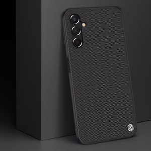 Nillkin Textured Ümbris Ümbris jaoks Samsung Galaxy A14 5G / Galaxy A14 Reinforced Nylon Cover must
