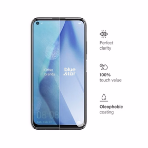 Закалённое стекло для Huawei P40 LITE Blue Star