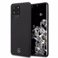 Mercedes MEHCS69SILSB S20 Ultra G988 kõva korpus must/must Silikoon Line