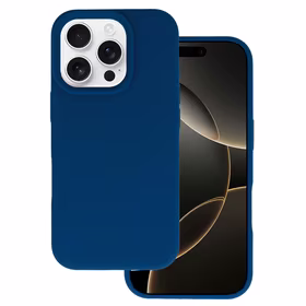 Tel Protect Silicone Premium jaoks Iphone 16 Pro Max tumesinine