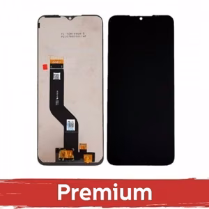 LCD ekraan ühilduv Nokia G50 5G must OEM