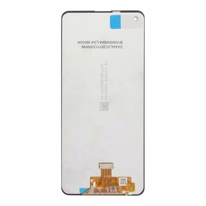 Ekraan Samsung A21s A217 puutetundliku klaasiga must OEM
