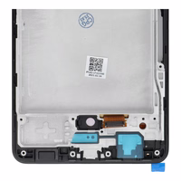 LCD Display jaoks SAMSUNG A42 5G A426 HARD OLED with frame