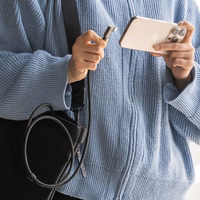 Ringke 3.2 gen. 2x2 USB-C, PD 3.1 240W 2m angled kaabel - must