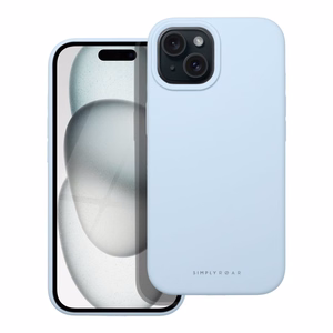 ROAR case CLOUD SKIN jaoks IPHONE 15 Light Blue