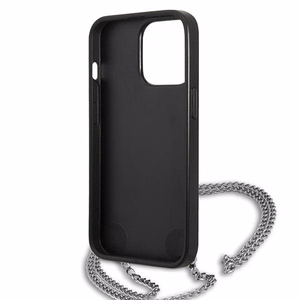 Karl Lagerfeld Monogram Plaque Чехол для iPhone 13 Pro / 13 6.1" - чёрный