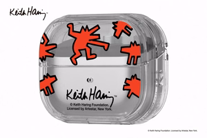 FPR630SBARW Samsung Buds3 Keith Haring Slickback прозрачный чехол